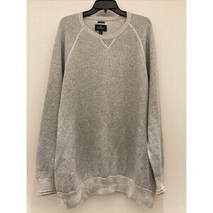 American Eagle Outfitters Long Sleeve Pullover V-Neck Sweater Gray XL
